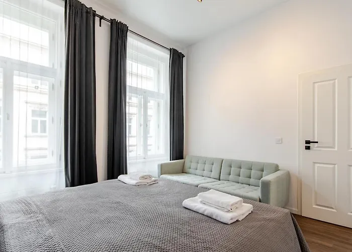 Apartman Place Of Grace - A Few Steps From The Museum Prága